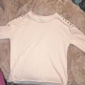 Lace up Long sleeve